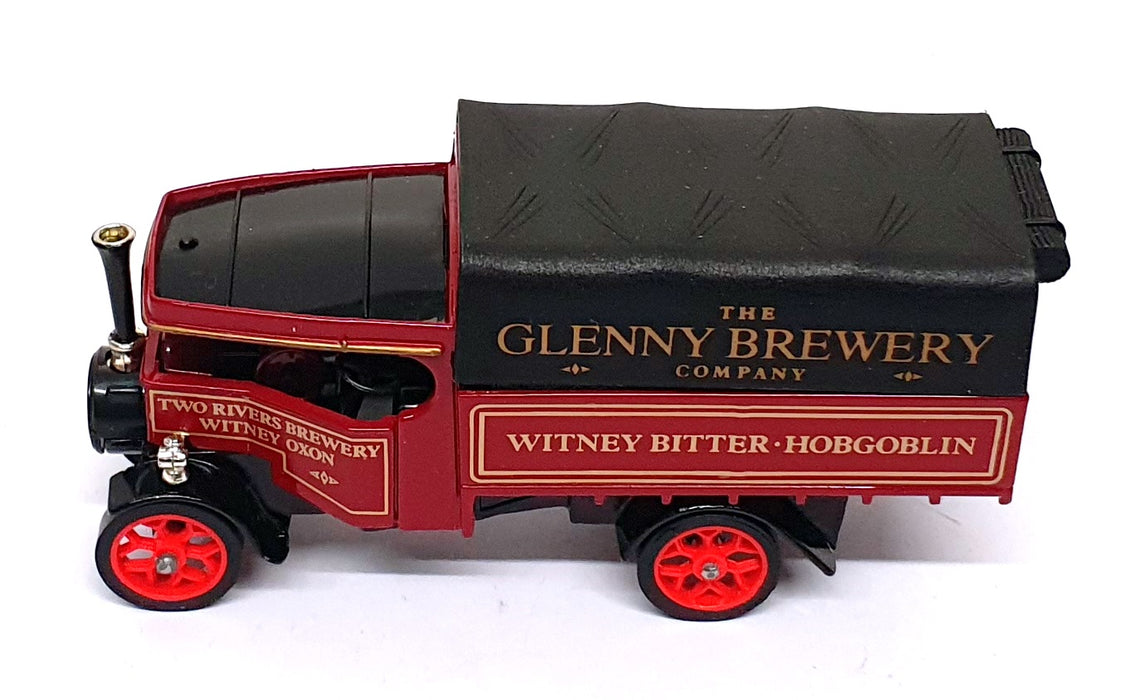 Matchbox Appx 11cm Long Diecast MB01A - Foden Dampflast Wagen REWORKED