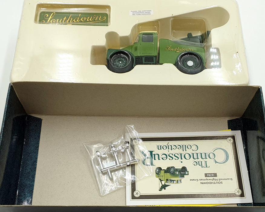 Corgi 1/50 Scale Diecast 16102 - Scammell Highwayman Crane - Southdown