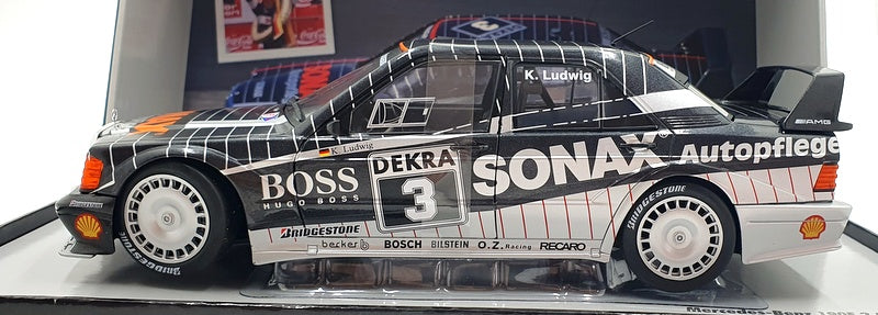 Werk83 1/18 Scale Diecast W18041001C Mercedes 190E DTM #3 EVO II DTM 1992 Ludwig