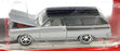 Johnny Lightning 1/64 Scale 50186 1965 Chevrolet Chevelle Wagon - Silver