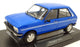 Norev 1/18 Scale Diecast 184903 - Peugeot 104 S 1981 - Ibis Blue