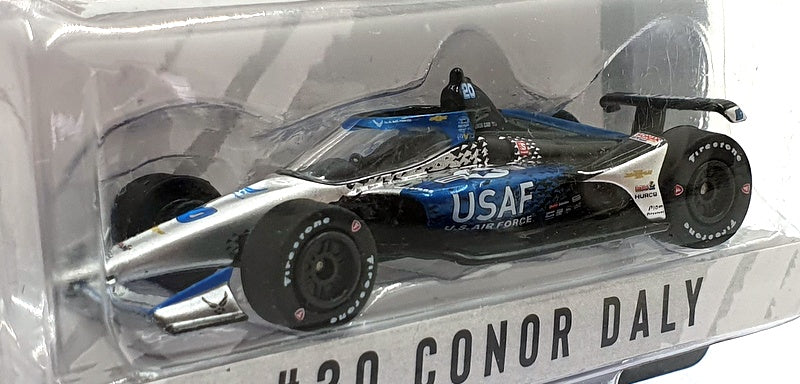 Greenlight 1/64 Scale 11517 NTT Indycar Series #20 C. Daly - White/Grey