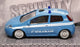 Mondo Motors 1/43 Scale MM06F - Fiat Polizia Police - Blue