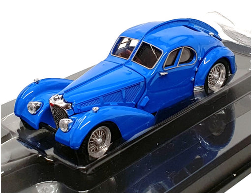 Rio Models 1/43 Scale 4249 - 1938 Bugatti 57 SC Atlantic - Blue