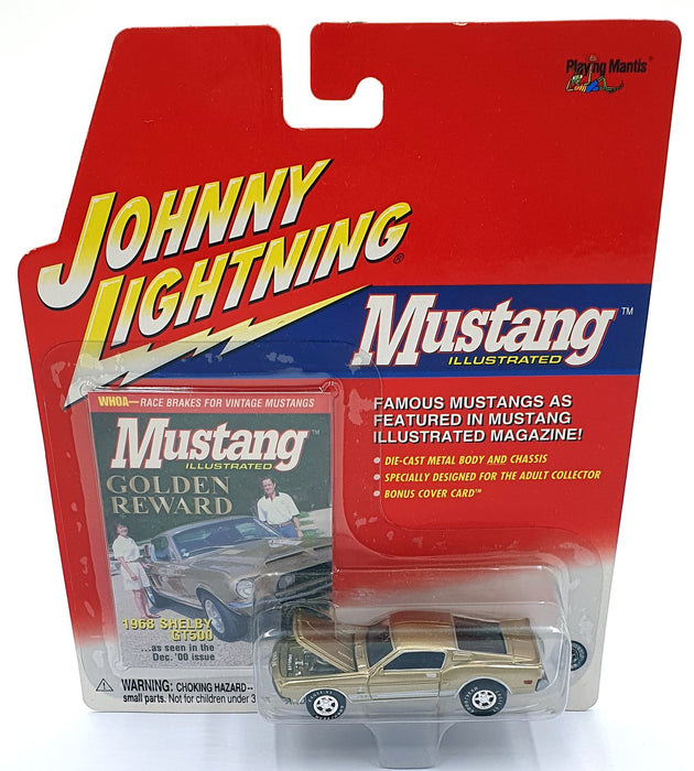 Johnny Lightning 1/64 Scale 291-11 - 1968 Shelby GT500 - Gold
