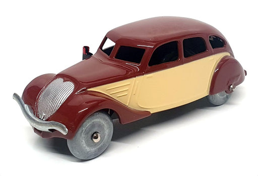 Atlas Editions Dinky Toys 24L - Peugeot 402 Taxi - Brown/Cream