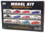 Motor Max 1/24 Scale Model Kit 75110 - 1957 Chevrolet Bel Air - Green/White