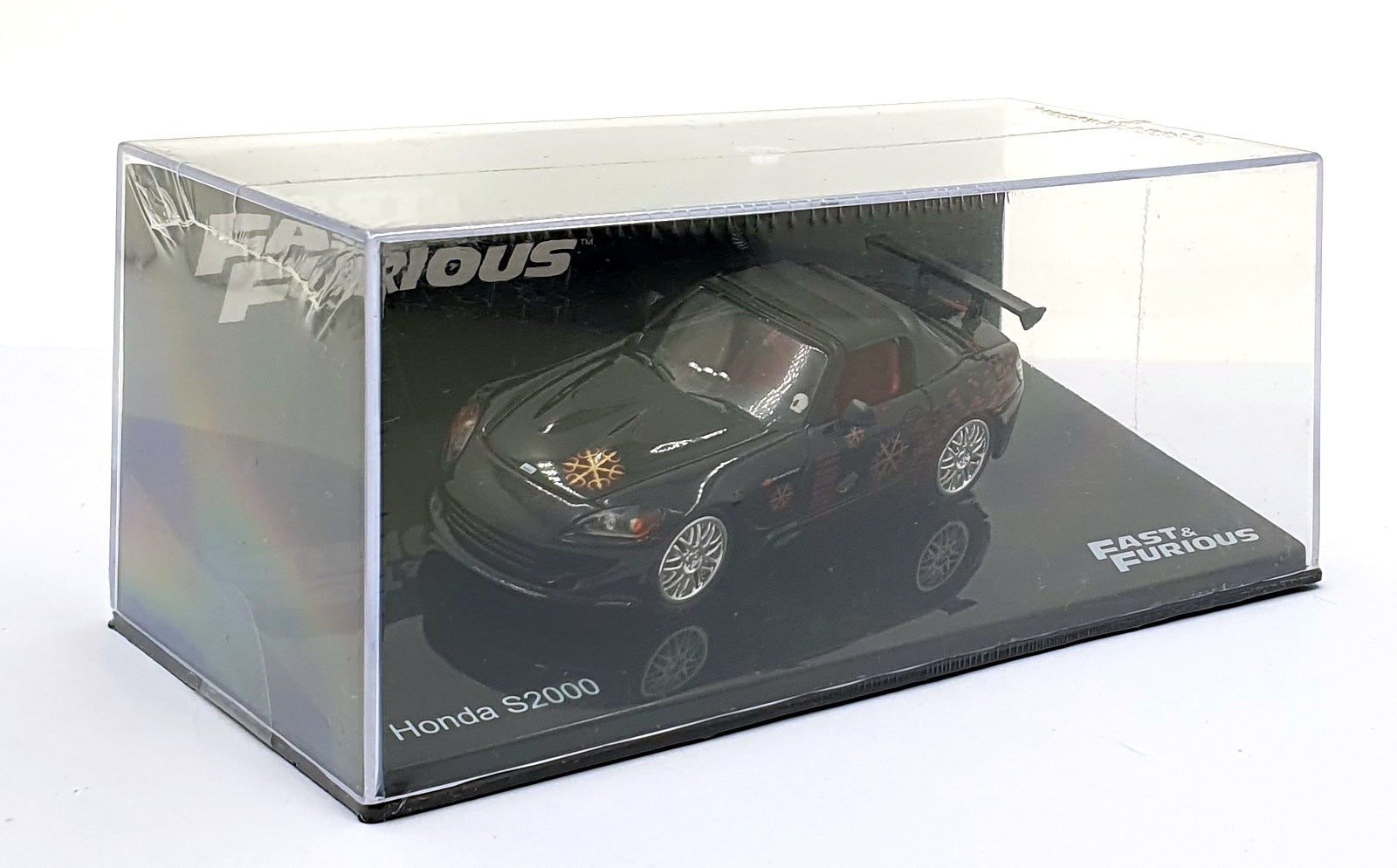 DeAgostini 1/43 Scale F220CMC022 - Fast and Furious Honda S2000 - Black/Red
