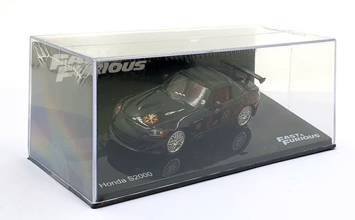 DeAgostini 1/43 Scale F220CMC022 - Fast and Furious Honda S2000 - Black/Red