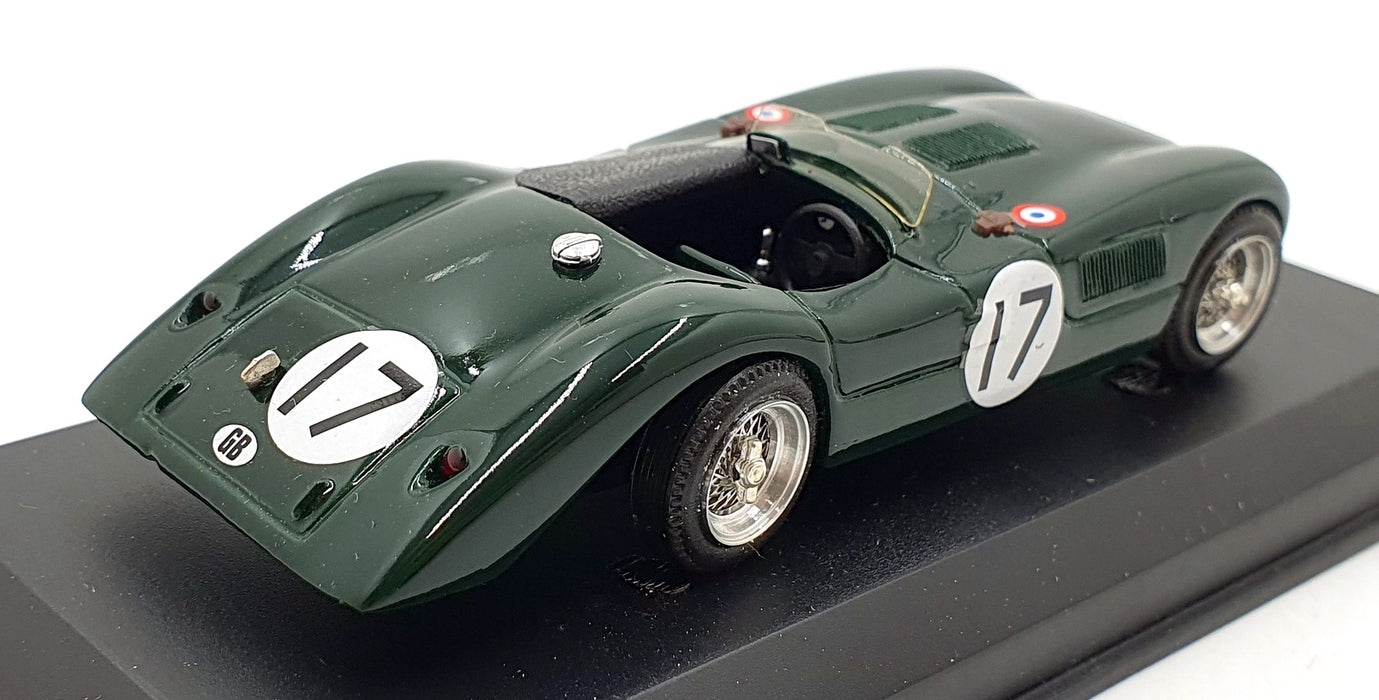 Top Model 1/43 Scale TMC068 - Jaguar C-Type Le Mans 1953 #17 Green