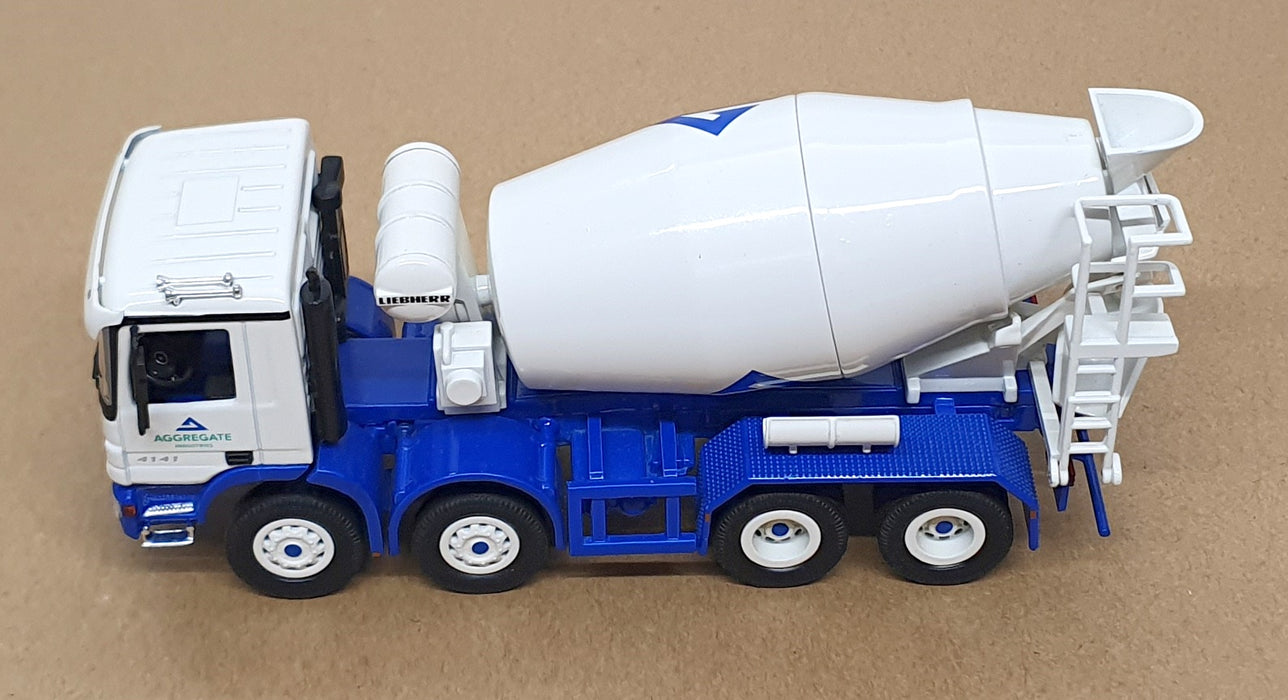 NZG 1/50 Scale 534/06 - Mercedes Benz Actros Cement Mixer Truck Bardon Concrete