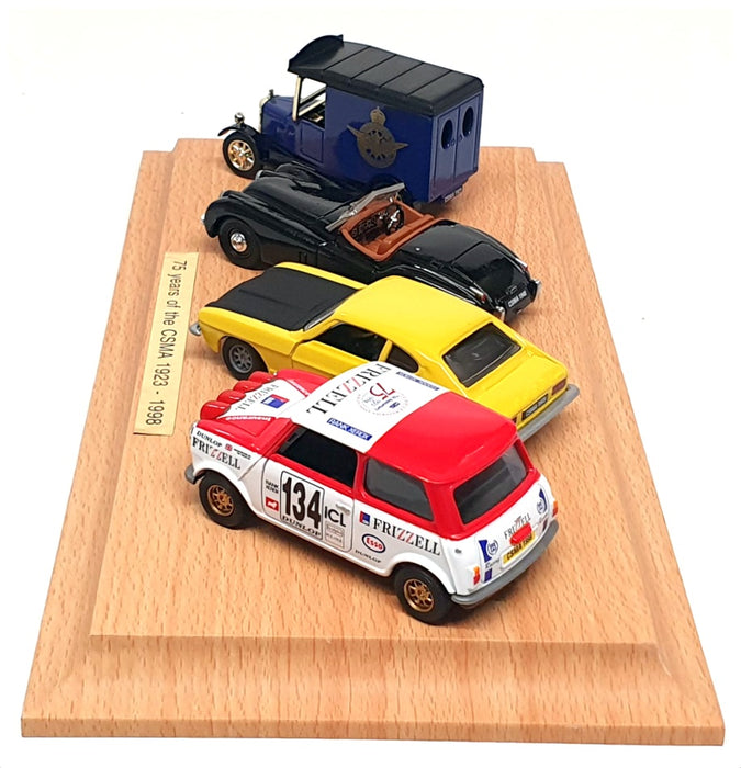 Corgi 05505 - CSMA 75th Anniversary 1923-98 Ford Jaguar Mini & Morris Van
