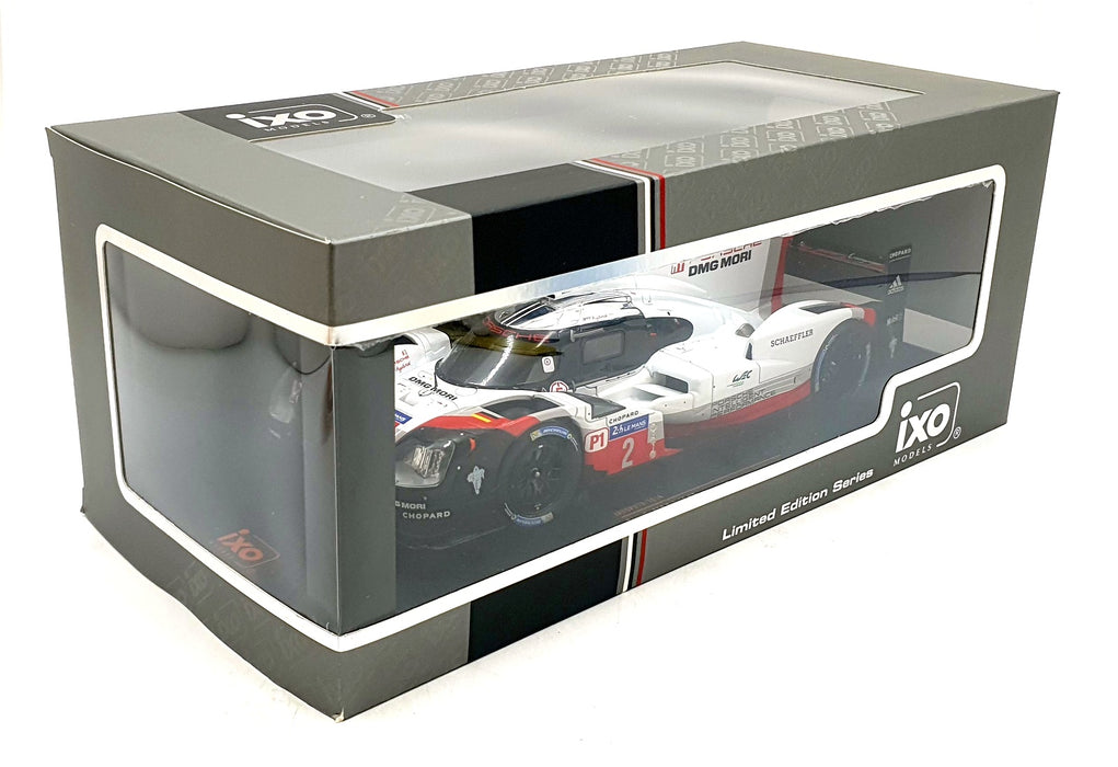 IXO 1/18 Scale IXOSP919-1816 - Porsche 919 Hybrid #2 24H Le Mans 2017