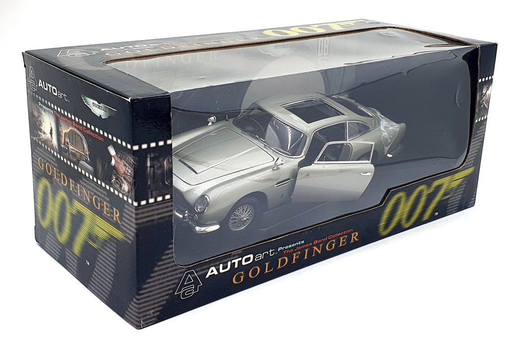 Autoart 1/18 Scale Diecast 70021 - Aston Martin DB5 James Bond 007 - Goldfinger