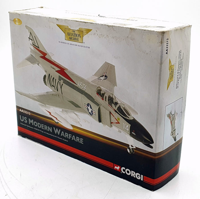 Corgi 1/72 Scale AA33212 - McDonnell F-4J Phantom VF-74 SQN US Navy Duxford
