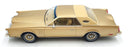 Model Car Group 1/18 Scale MCG18216 Lincoln Continental Mark V 1977 Gold