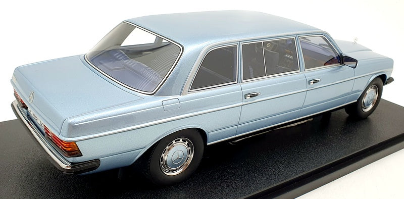 Cult 1/18 Scale Resin CML005-2 - Mercedes Benz V123 Lang Diamond Blue Met