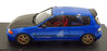 Solido 1/18 Scale Diecast S1810406 - 1991 Honda Civic (EG6) - Blue Pearl