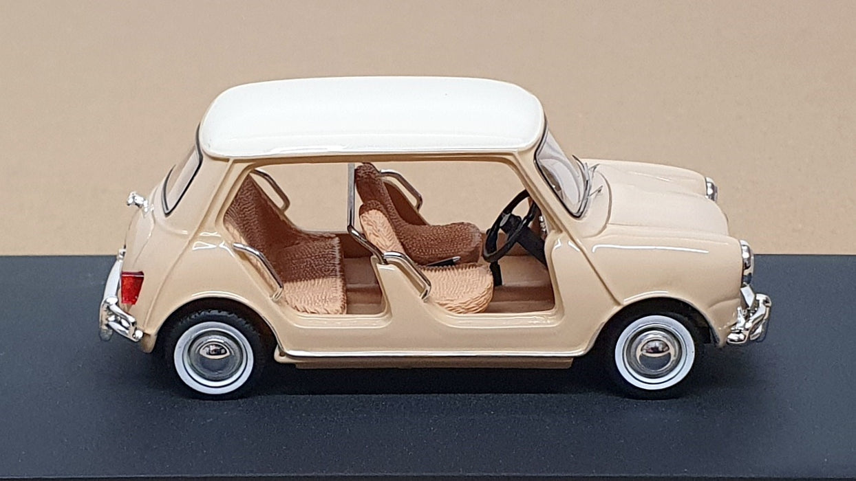Matrix 1/43 Scale MXMM430143 - 1962 Mini Beach Car - White/Beige