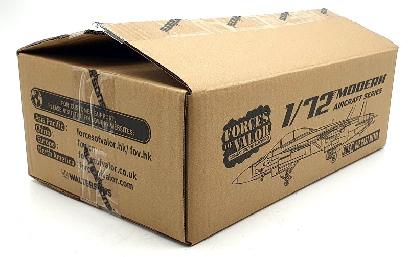 Forces Of Valor 1/72 Scale FOV-814034B F/A-18F Super Hornet VFA-102 Diamondbacks