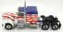 KK Scale Road Kings 1/18 Scale RK180125 - Kenworth W900 - Stars & Stripes
