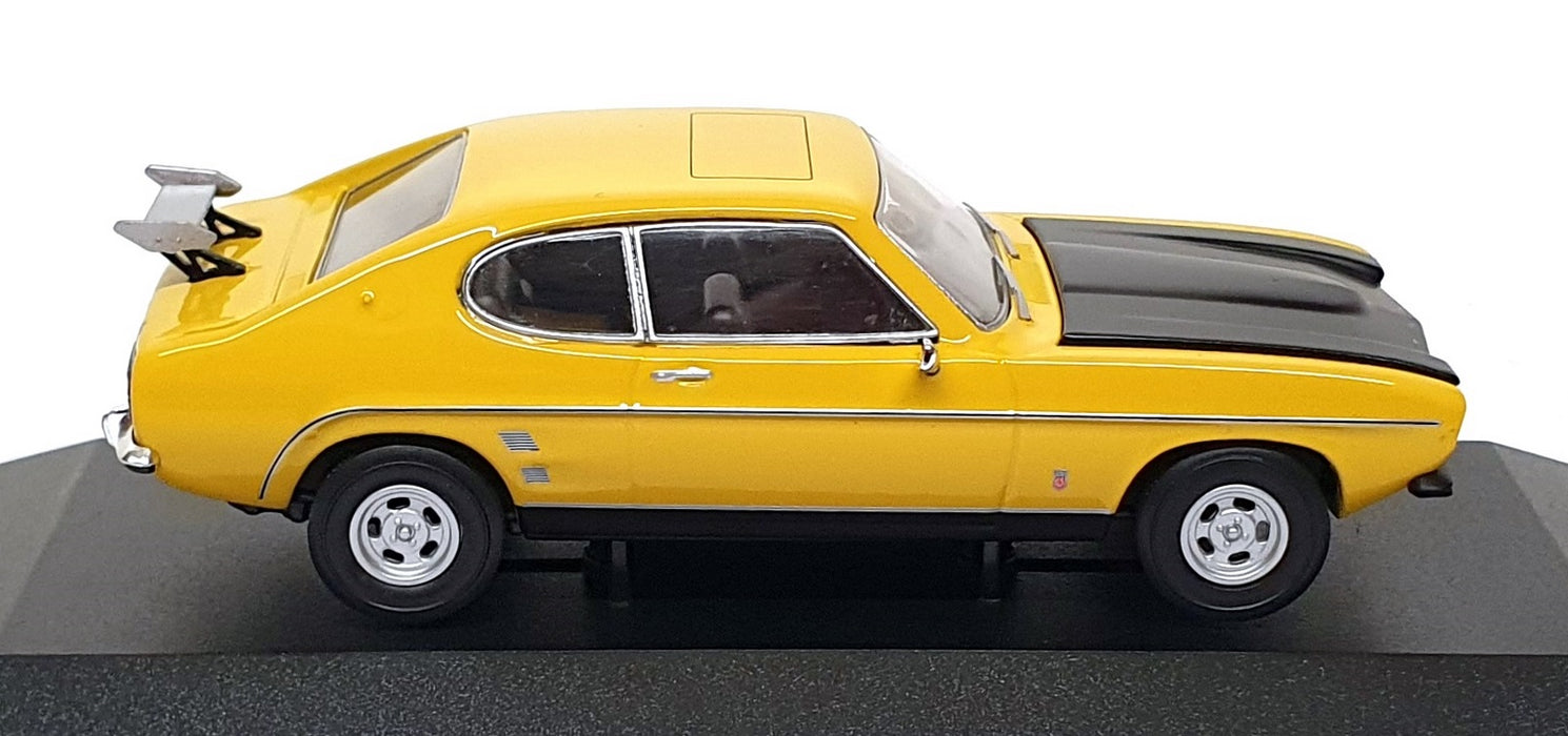Vanguards 1/43 Scale VA13319 - Ford Capri Mk1 3.0 GXL - Daytona Yellow