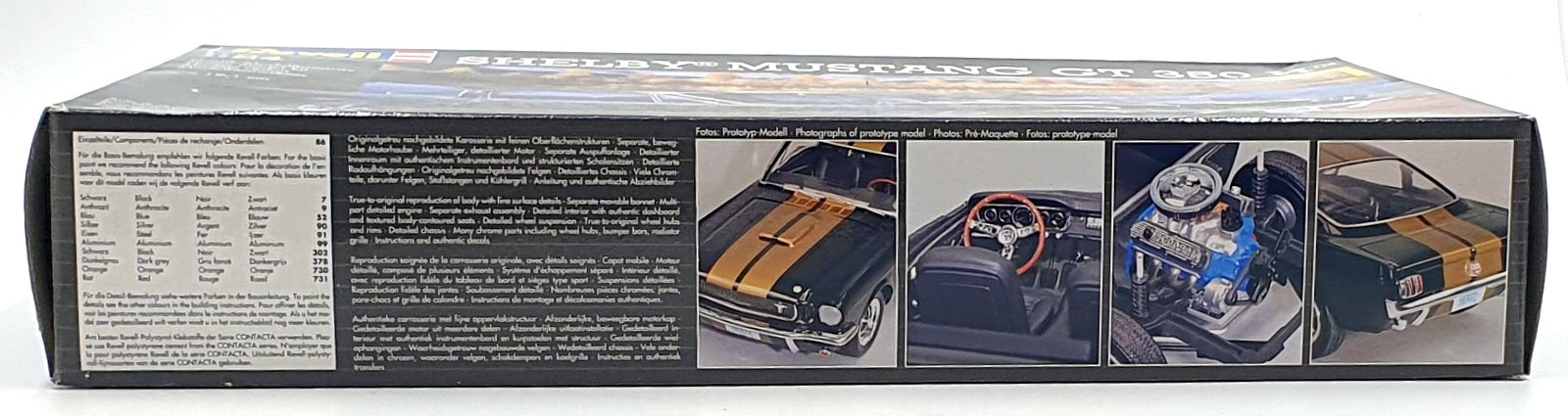 Revell 1/24 Scale Unbuilt Kit 07242 - Shelby Mustang GT 350 H 