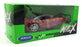 Welly NEX 1/24 Scale Diecast 24088W - Pagani Huayra - Red/Black