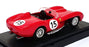 ProgettoK 1/43 Scale 011 - Ferrari 250 TR #15 12h Sebring 1958 - Red