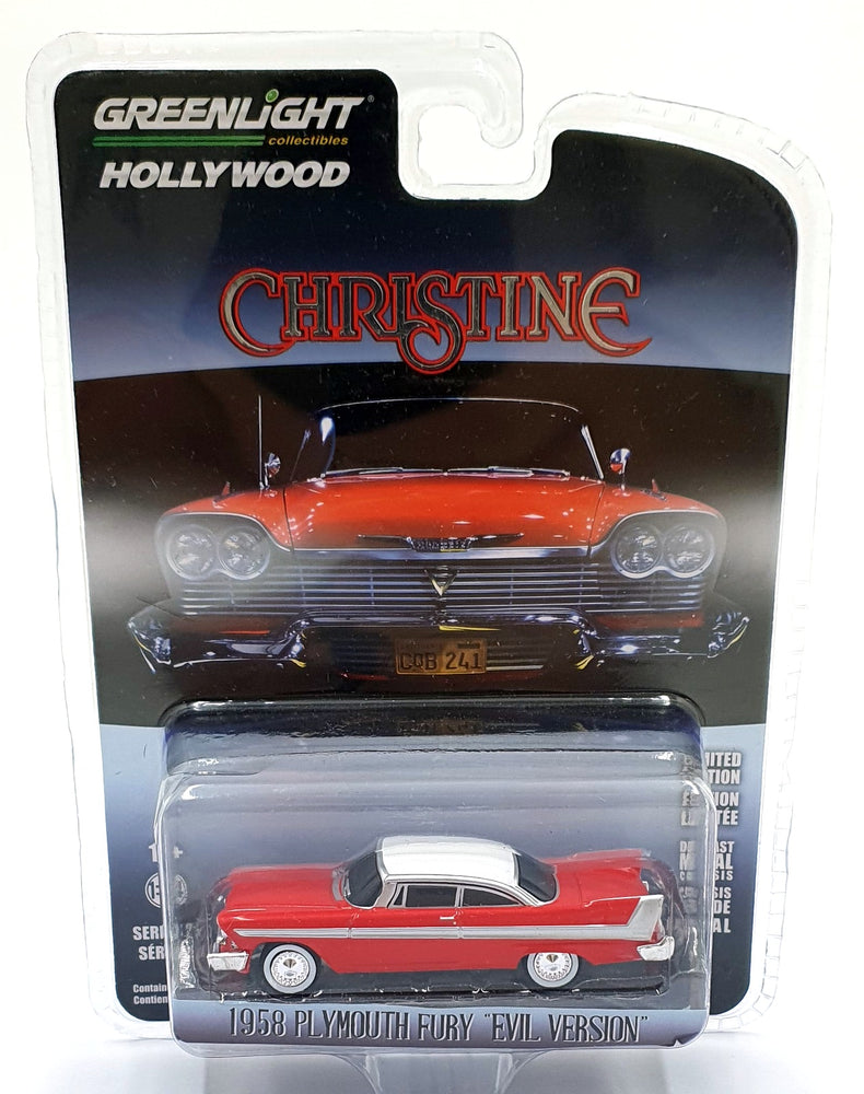 Greenlight 1/64 Scale 44840-B - 1958 Plymouth Fury "Evil Version" Christine