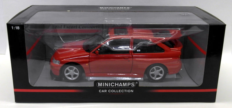 Minichamps 1/18 Scale Diecast 150 089021 Ford Escort Cosworth 1992 Red