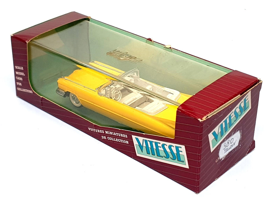 Vitesse 1/43 Scale 380 - 1959 Cadillac Type 62 Open Cabriolet