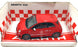 Mondo Motors 1/18 Scale Diecast 500871 - Fiat 500 Abarth - Red