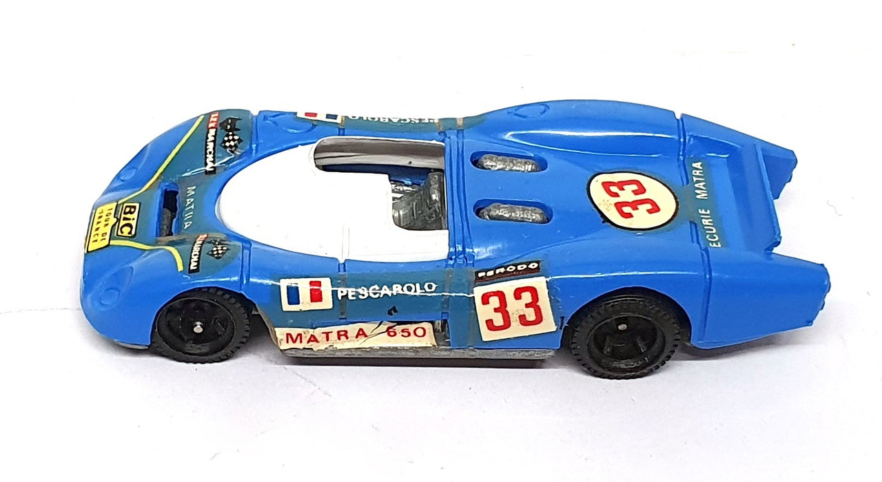 Super Champion Small Scale Diecast SC1 - Matra MS 650 #33 Tour De France - Blue