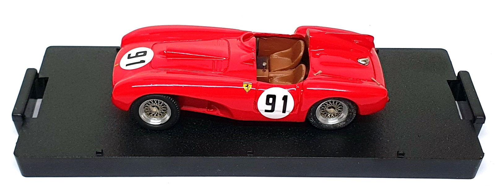 Jolly Model 1/43 Scale JL028 - Ferrari 375 MM Kimberly's #91 1954 - Red