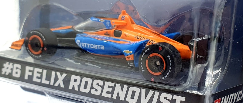 Greenlight 1/64 Scale 11559 NTT Indycar Series #6 F.Rosenqvist - Blue