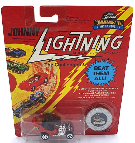 Johnny Lightning 1/64 Scale 100-112 - The Challengers TNT - Red