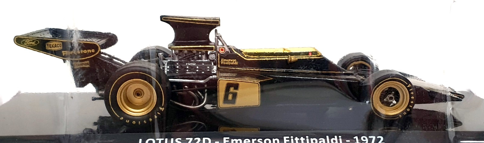 Altaya 1/24 Scale Diecast MW2AL0026 - Lotus 72D #6 1972 - Emerson Fittipaldi