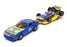 Corgi GS29 - Ferrari Daytona With F1 Surtees On Trailer Duckhams - Blue/Yellow