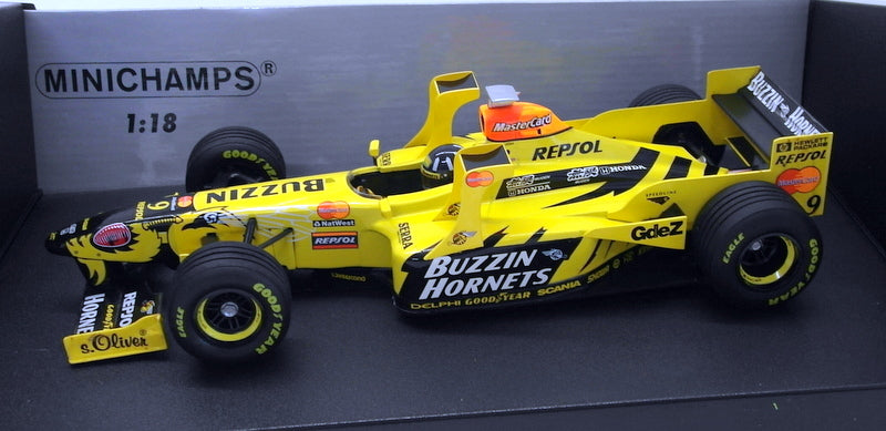 Minichamps 1/18 Scale 180 980039 - Jordan 198W Tower Wing Damon Hill