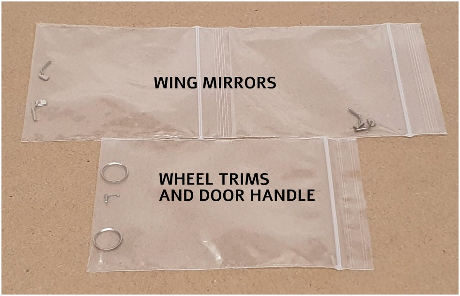 Spa Croft Models 1/43 Scale SPC12 - 1956 Humber Super Snipe Mk.IV - 1 Of 200