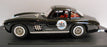 Bang 1/43 Scale Metal Model - MM003 MERCEDES 300 SL BLACK SCHUMACHER