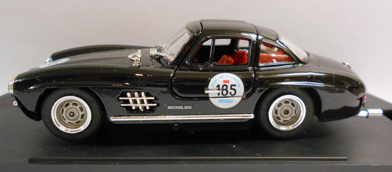 Bang 1/43 Scale Metal Model - MM003 MERCEDES 300 SL BLACK SCHUMACHER