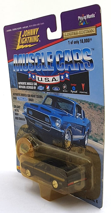 Johnny Lightning 1/64 Scale 202-02 - Muscle Cars 1970 Buick GSX LE Black