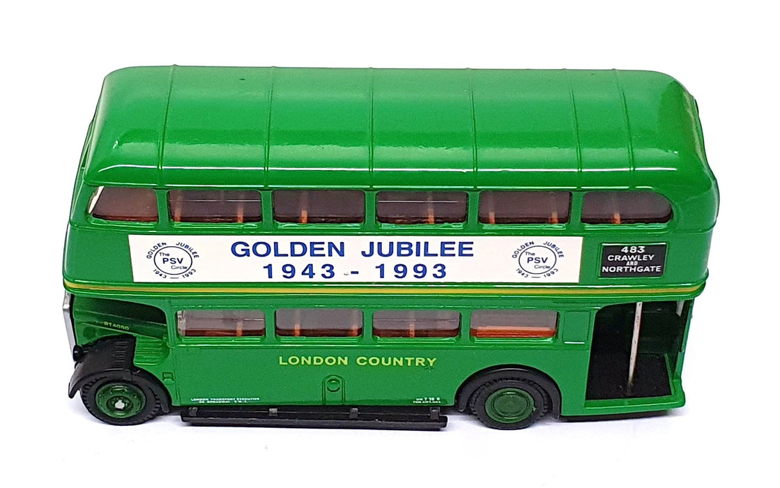 EFE 1/76 Scale C3100C - RT London Bus R483 Golden Jubilee 1943-93 - REWORKED