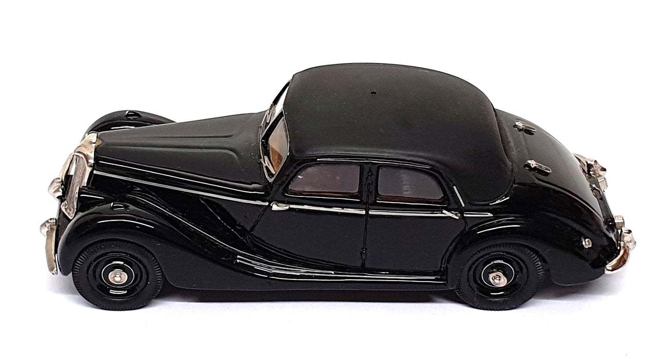 Crossway Models 1/43 Scale CP14 - Riley RMB Portsmouth City Police - Black