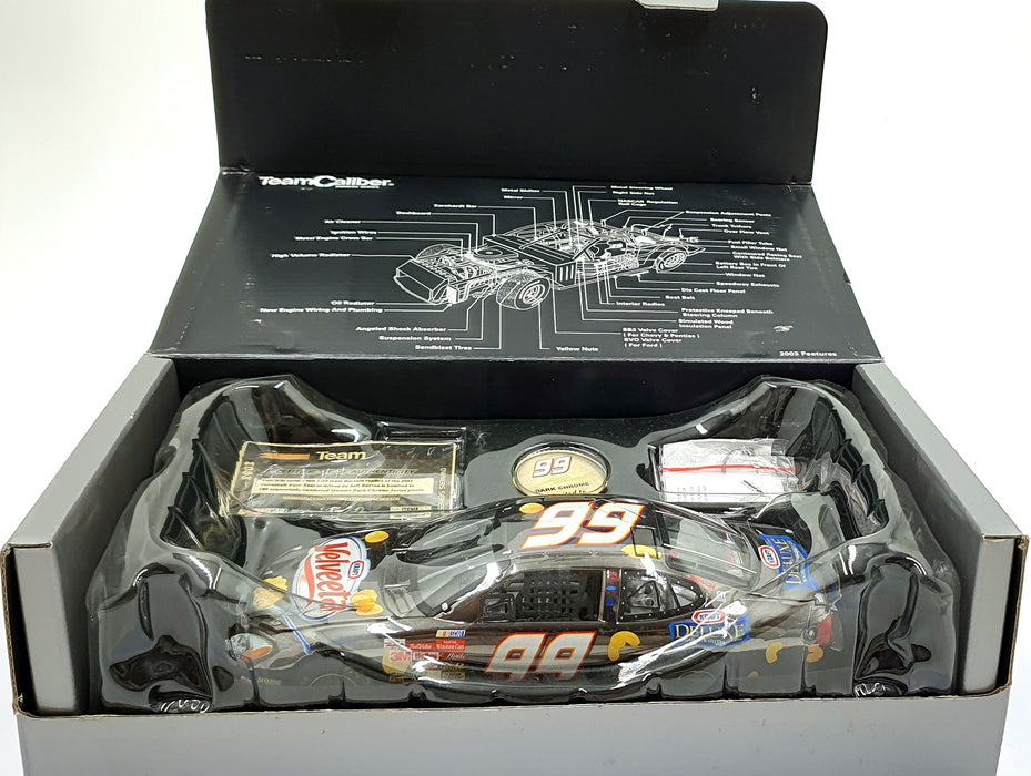 Team Caliber 1/24 Scale JB3C299VE - 2003 Ford Taurus #99 NASCAR - Jeff Burton