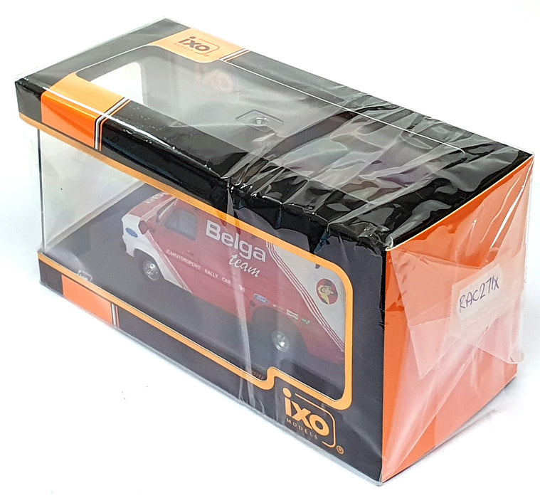 Ixo 1/43 Scale RAC271X - 1979 Ford Transit Mk2 Van Rally Assistance Belga Team