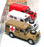 Cararama 1/43 Scale 035376 - 3x Land Rover Set UN Ambulance Fire