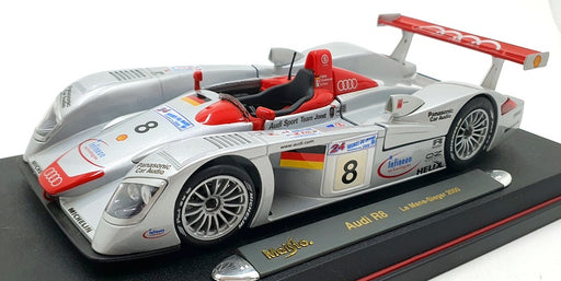 Maisto 1/18 Scale Diecast 38899 - Audi R8 Le Mans Sieger 2000 #8